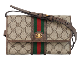 X Gucci The Hacker Project WOC, Canvas, Mono, 680131, S/DB, 3*